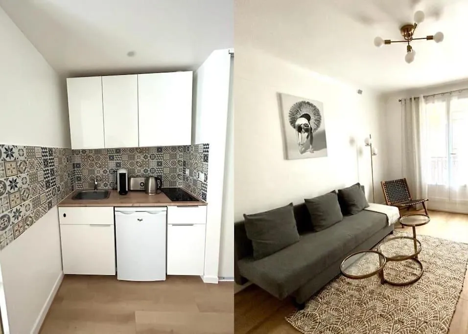 Apartman Cosy Studio Near Beaugrenelle And Eiffel Tower Párizs